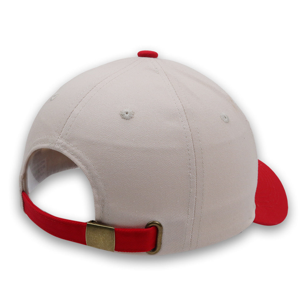 Tab Trucker Embroidery Baseball Cap