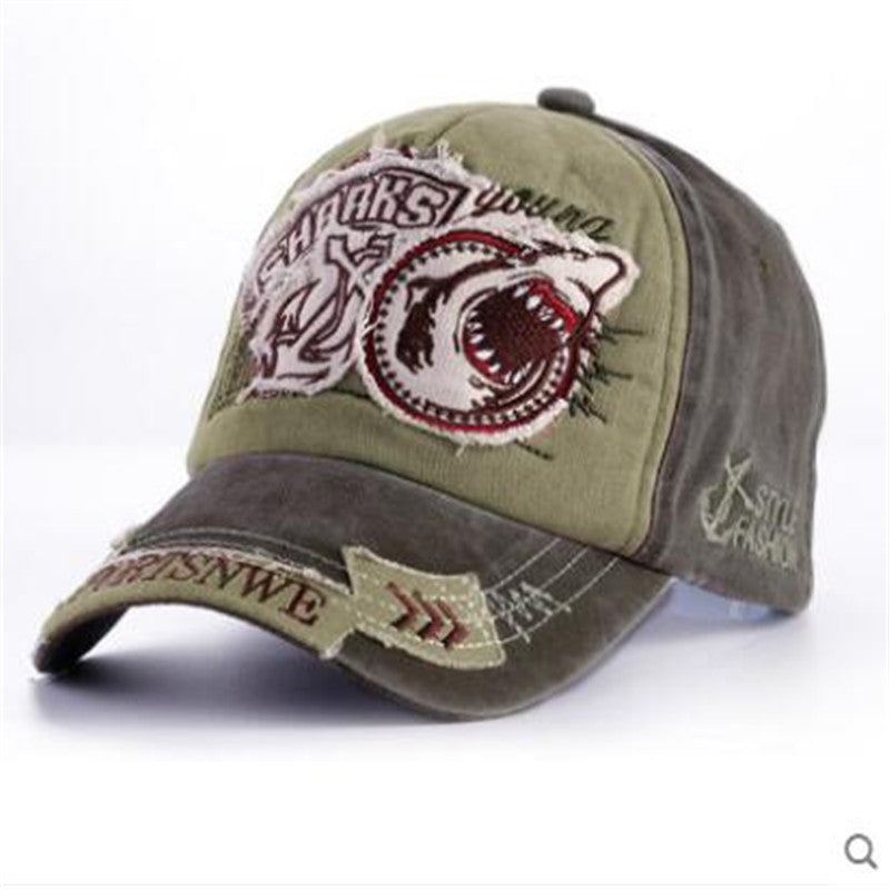 Casual Denim Cap