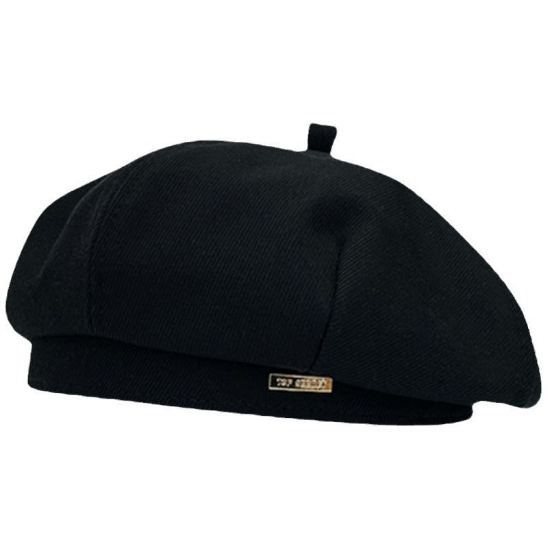 Big Head Beret Winter Painter Cap
