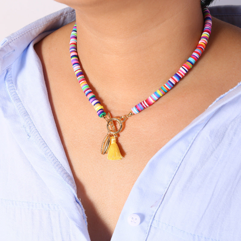 Bohemian Shell Necklace