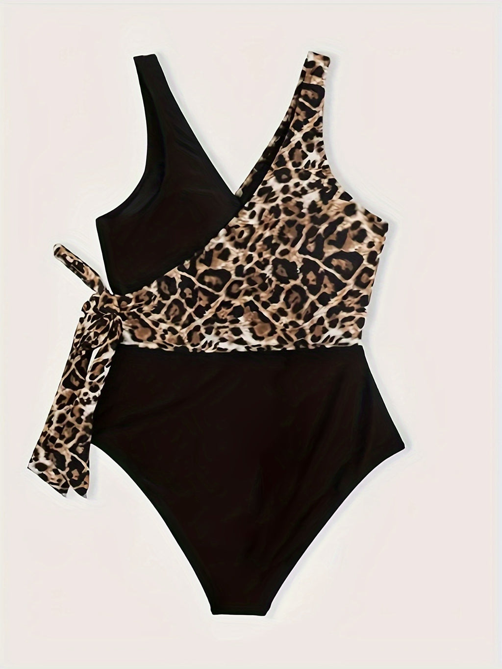 Beach Style One Piece Swim Suit
