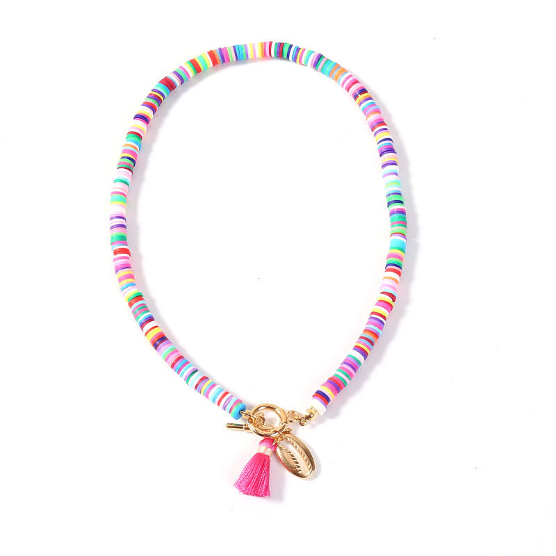 Bohemian Shell Necklace
