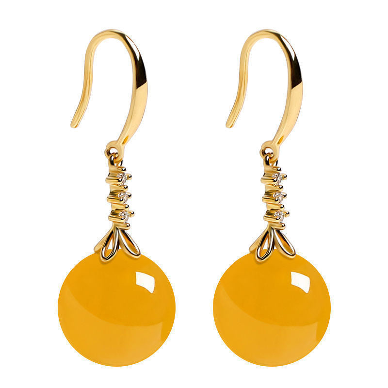 Elegant Silvering Earrings