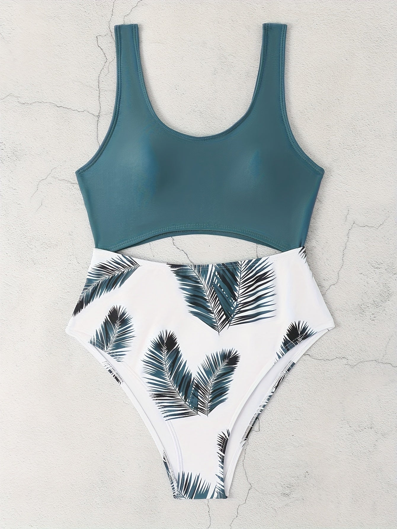 Beach Style One Piece Swimming Suit