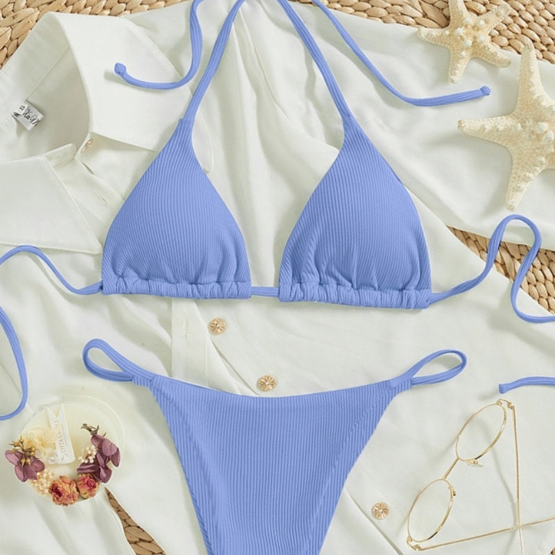 Small Rib Bikini Set
