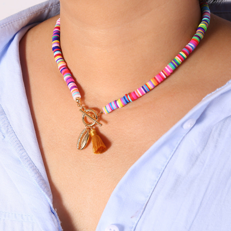Bohemian Shell Necklace