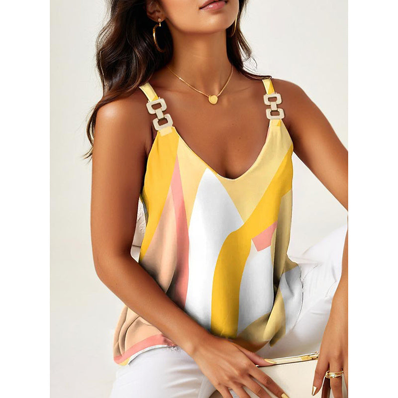 Summer Tank Tops For Women V Neck
