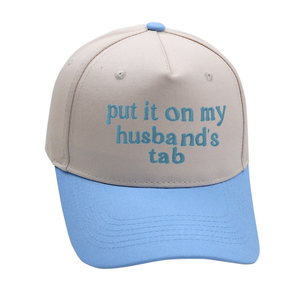 Tab Trucker Embroidery Baseball Cap
