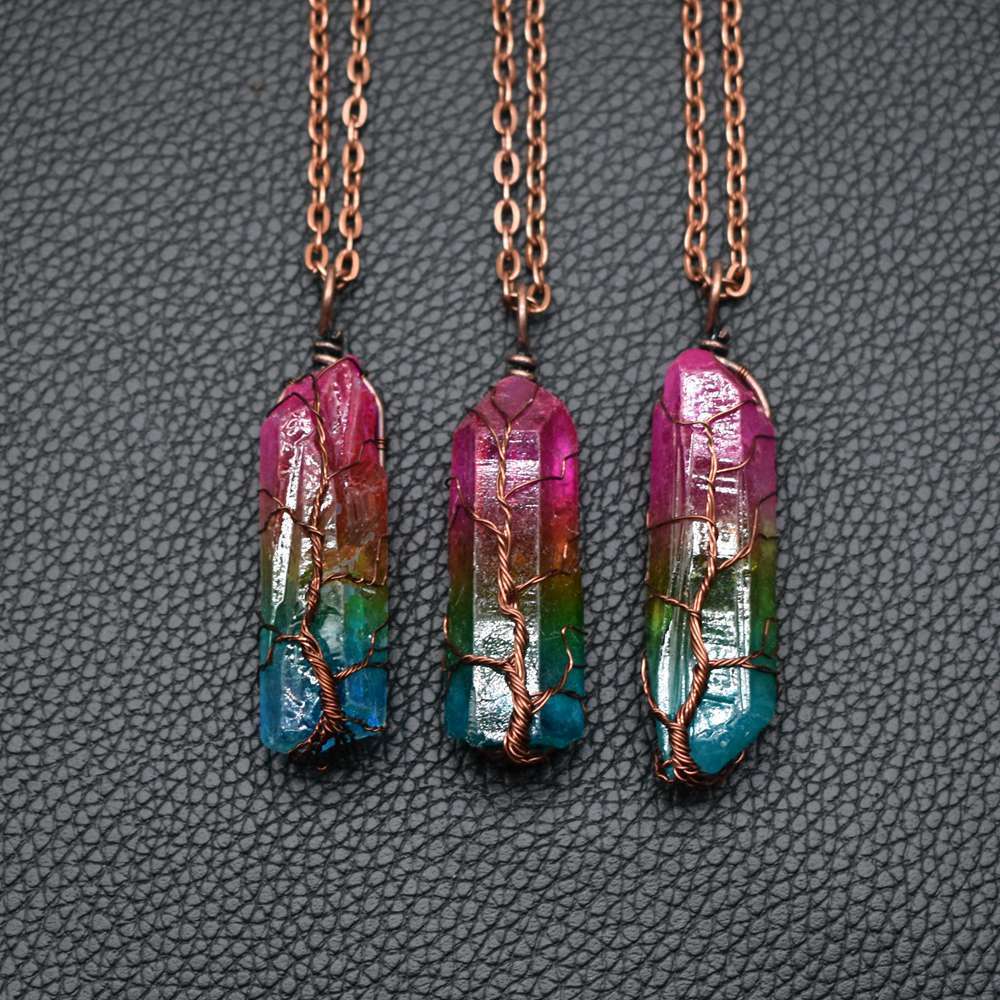Tree of Life Fashion Necklace