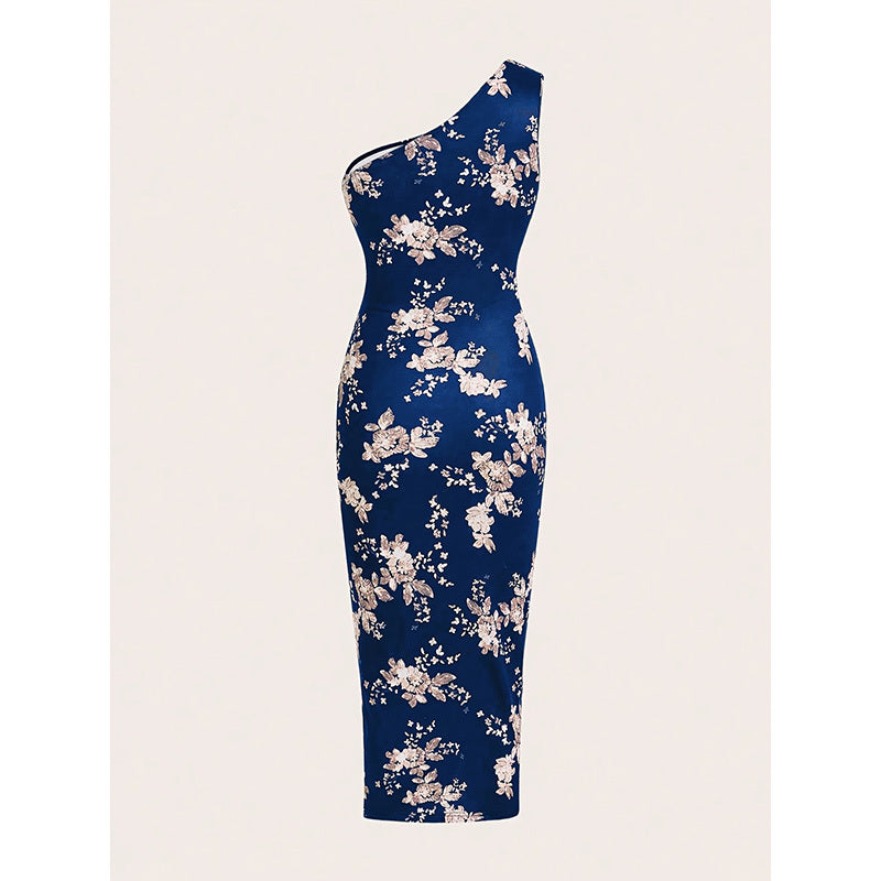 Summer 2025 Floral Beach Cocktail Wedding Guest Dress