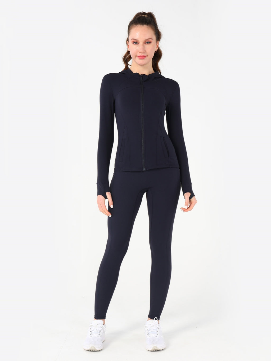 Hooded Jacket Yoga Clothes