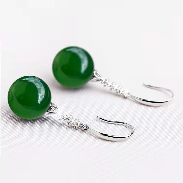Elegant Silvering Earrings
