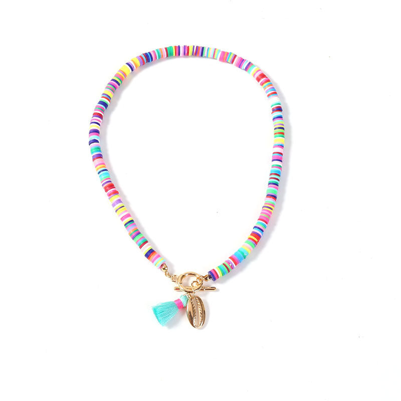 Bohemian Shell Necklace