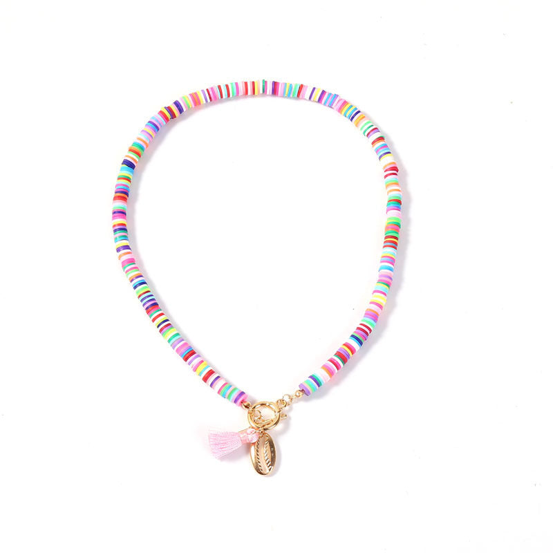 Bohemian Shell Necklace