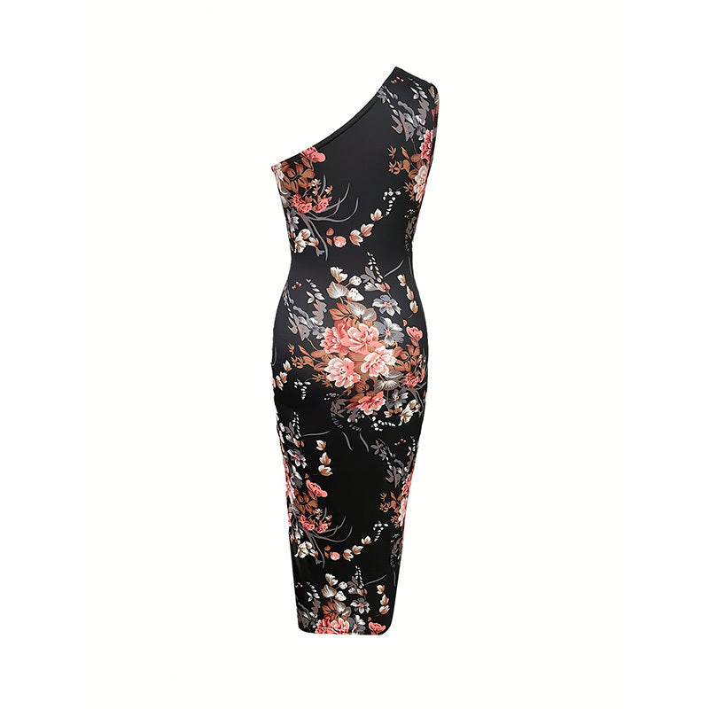 Summer 2025 Floral Beach Cocktail Wedding Guest Dress