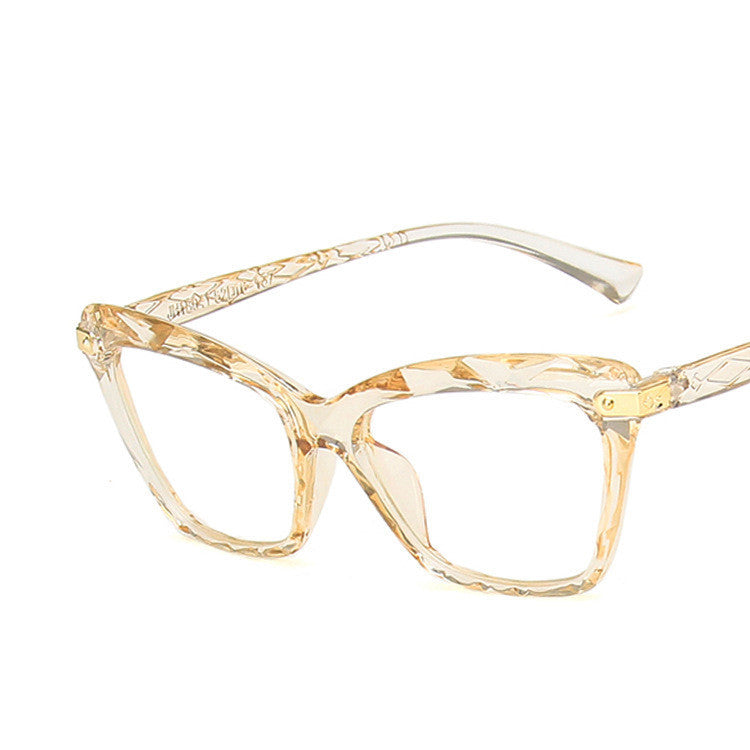 Anti Blue Cat Eye Multi Faced Glasses