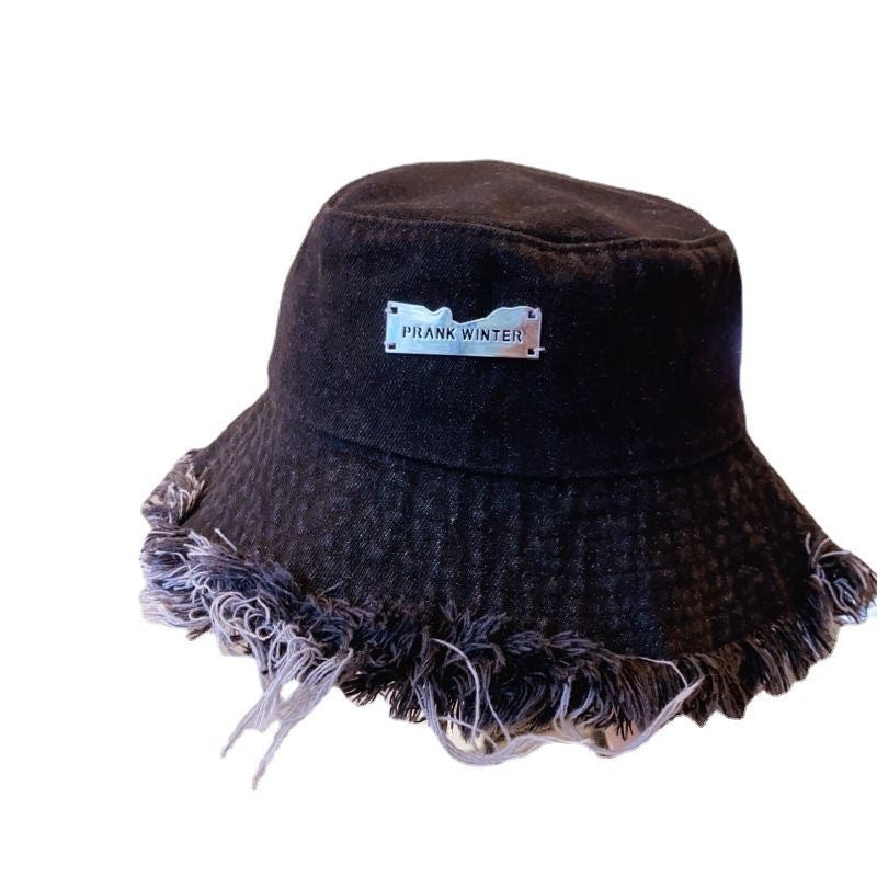 Jean Fisherman Hat Women's Spring And Summer