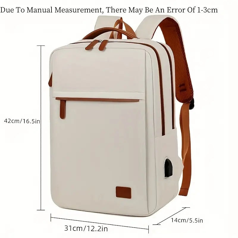Backpack Oxford Cloth Business Computer Bag With Large Capacity