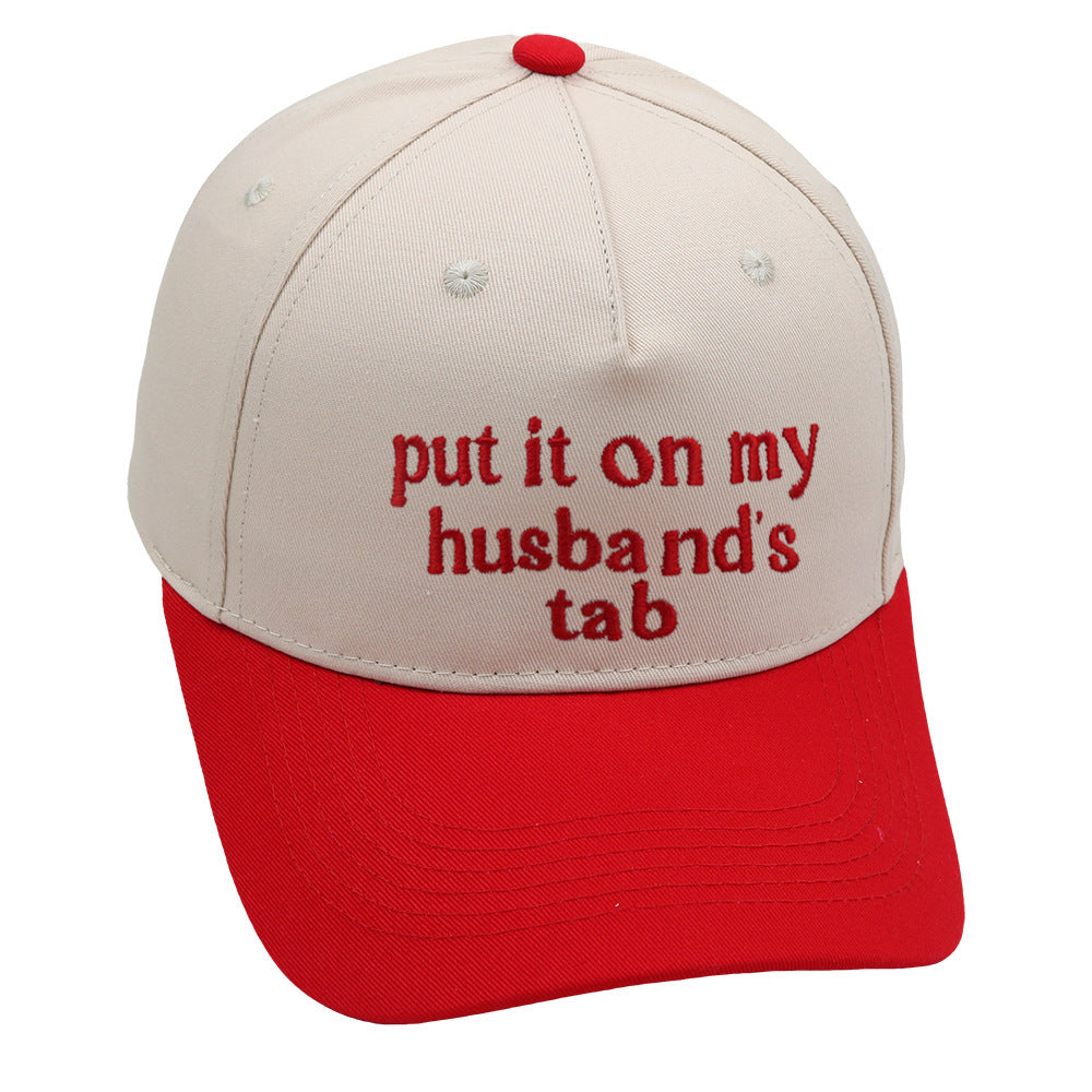 Tab Trucker Embroidery Baseball Cap