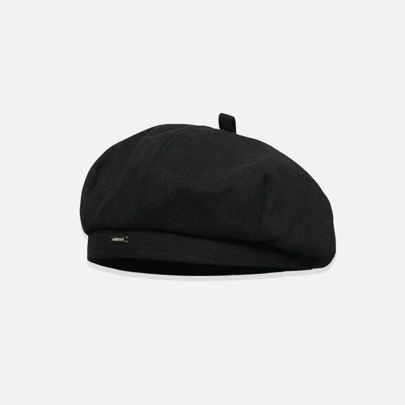 Big Head Beret Winter Painter Cap