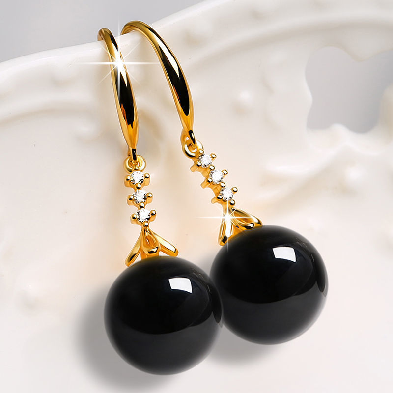 Elegant Silvering Earrings