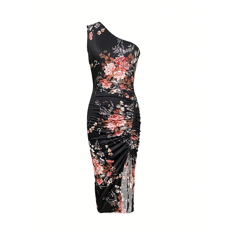 Summer 2025 Floral Beach Cocktail Wedding Guest Dress