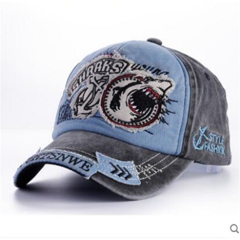 Casual Denim Cap