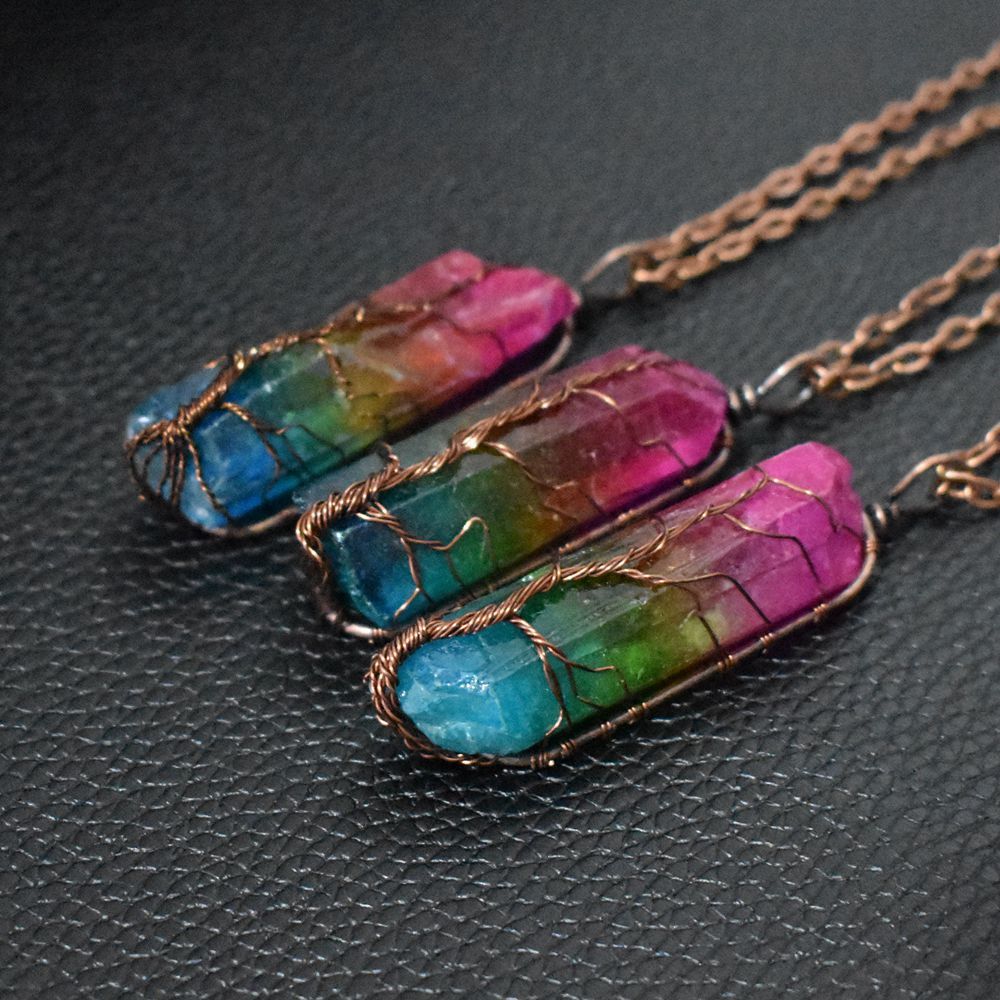 Tree of Life Fashion Necklace