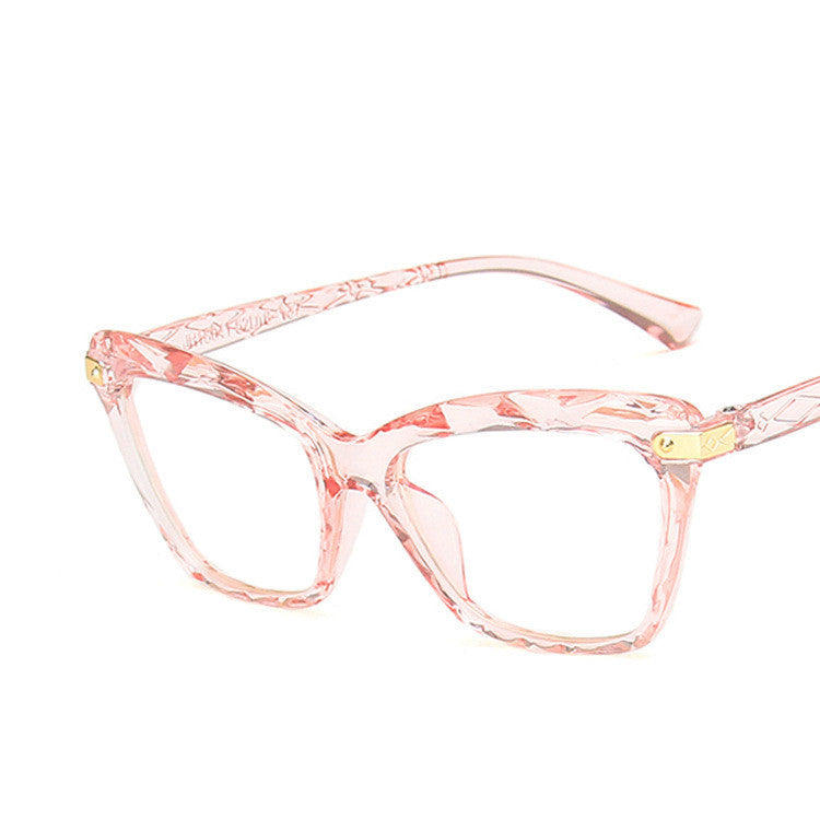 Anti Blue Cat Eye Multi Faced Glasses
