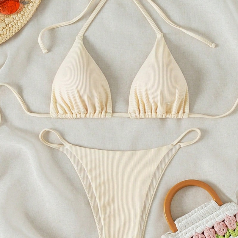 Small Rib Bikini Set