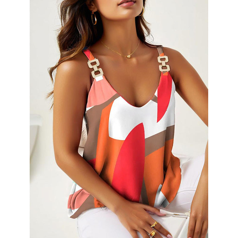 Summer Tank Tops For Women V Neck
