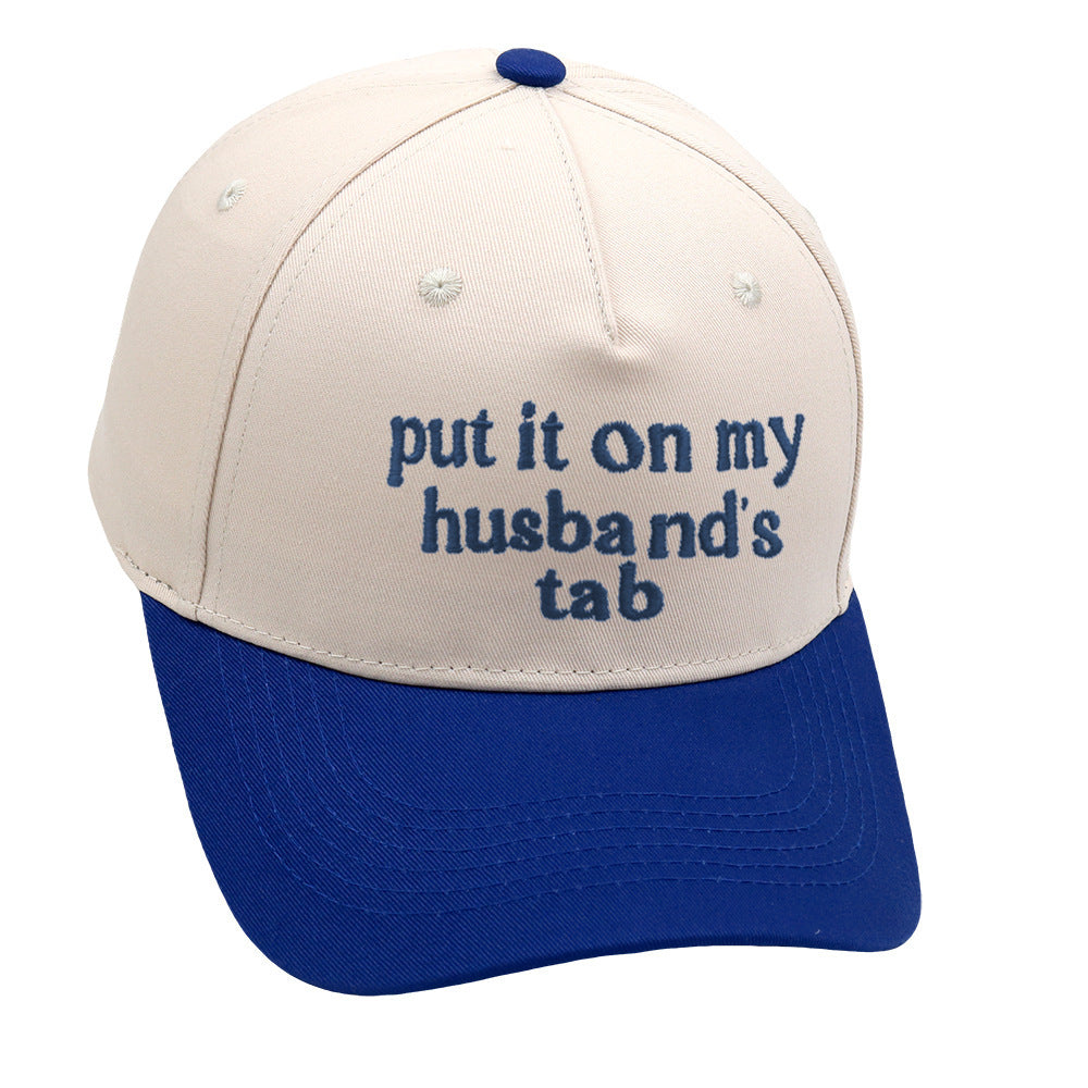Tab Trucker Embroidery Baseball Cap