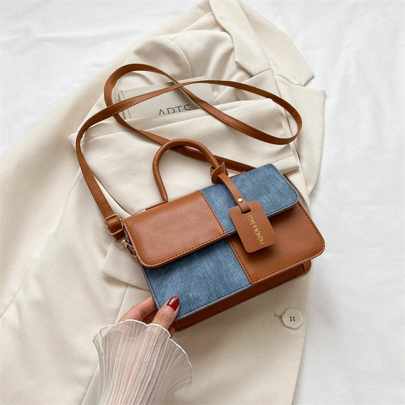 Portable Shoulder Messenger Bag