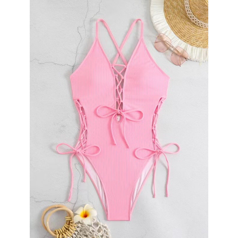Siamese Bikini Swimsuit