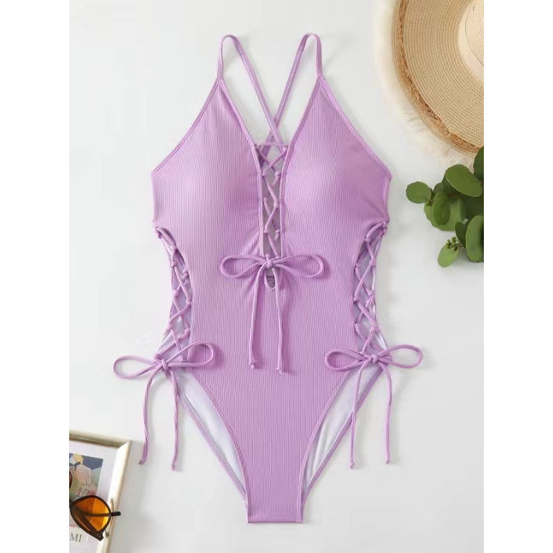 Siamese Bikini Swimsuit