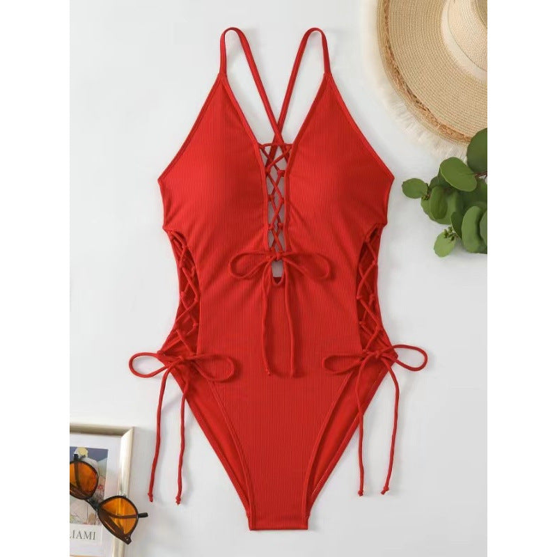 Siamese Bikini Swimsuit