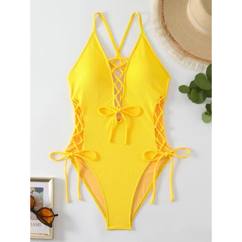 Siamese Bikini Swimsuit