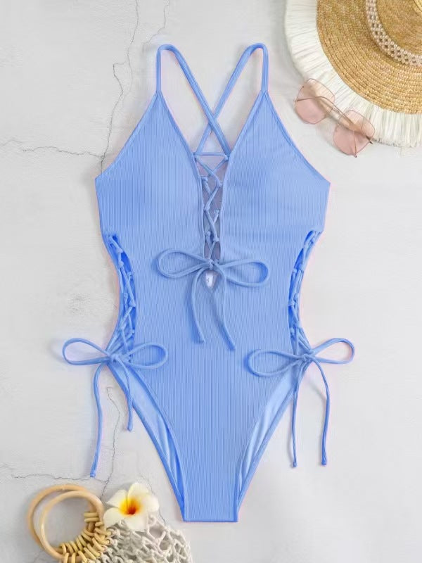 Siamese Bikini Swimsuit