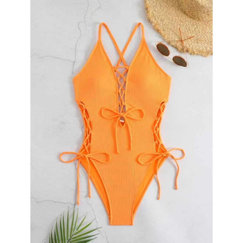 Siamese Bikini Swimsuit