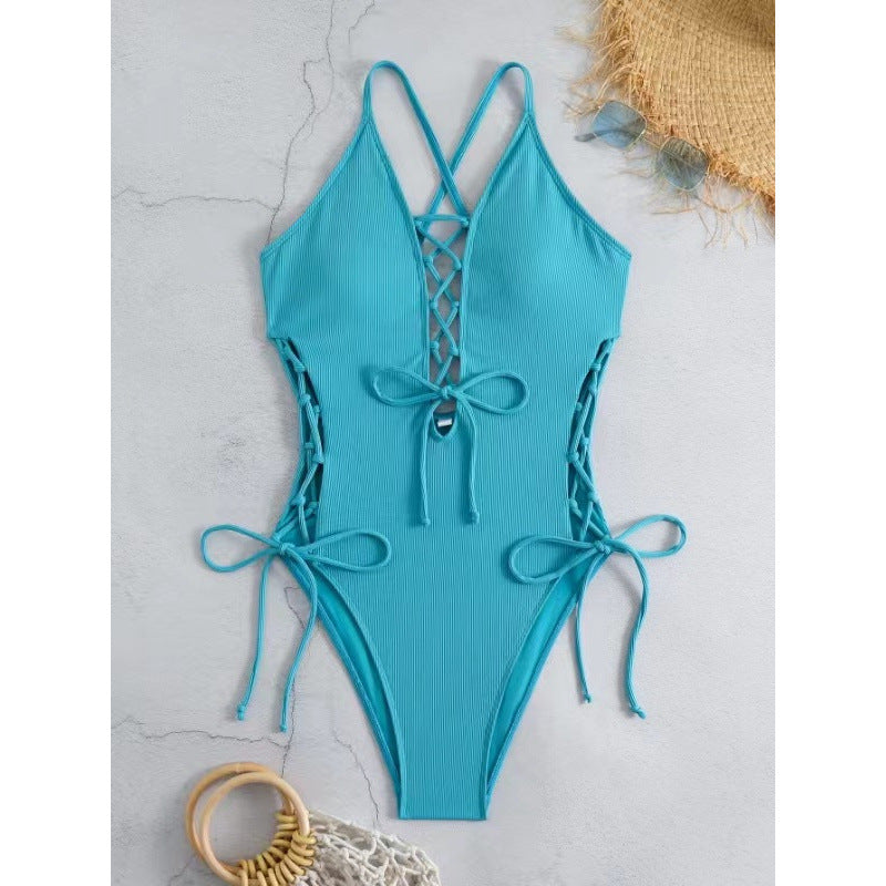 Siamese Bikini Swimsuit