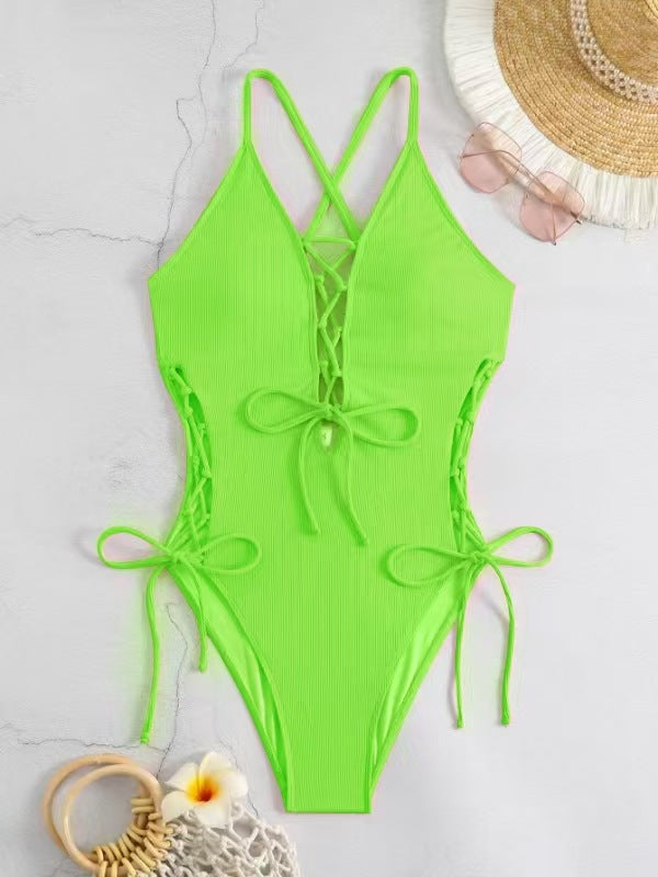 Siamese Bikini Swimsuit