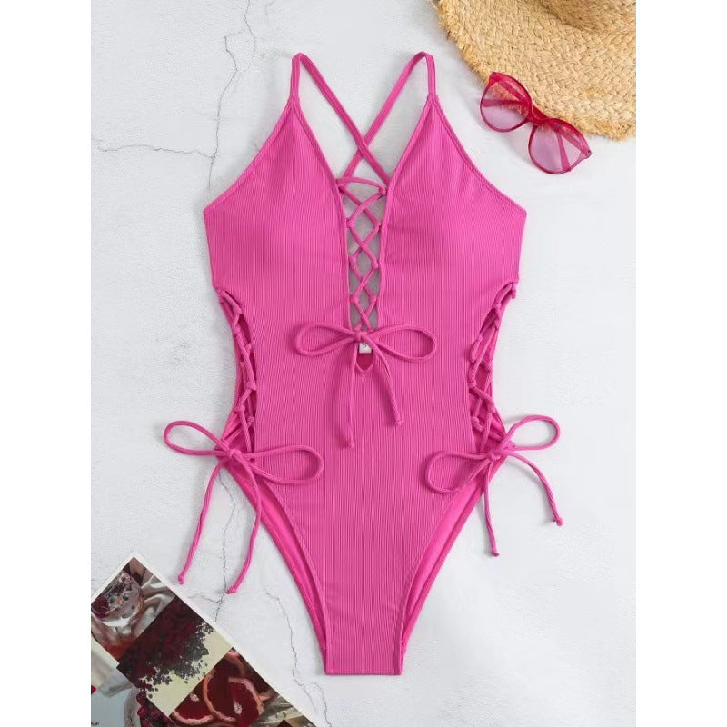 Siamese Bikini Swimsuit
