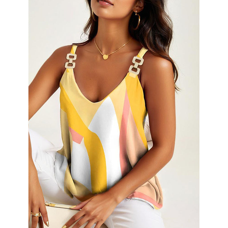 Summer Tank Tops For Women V Neck