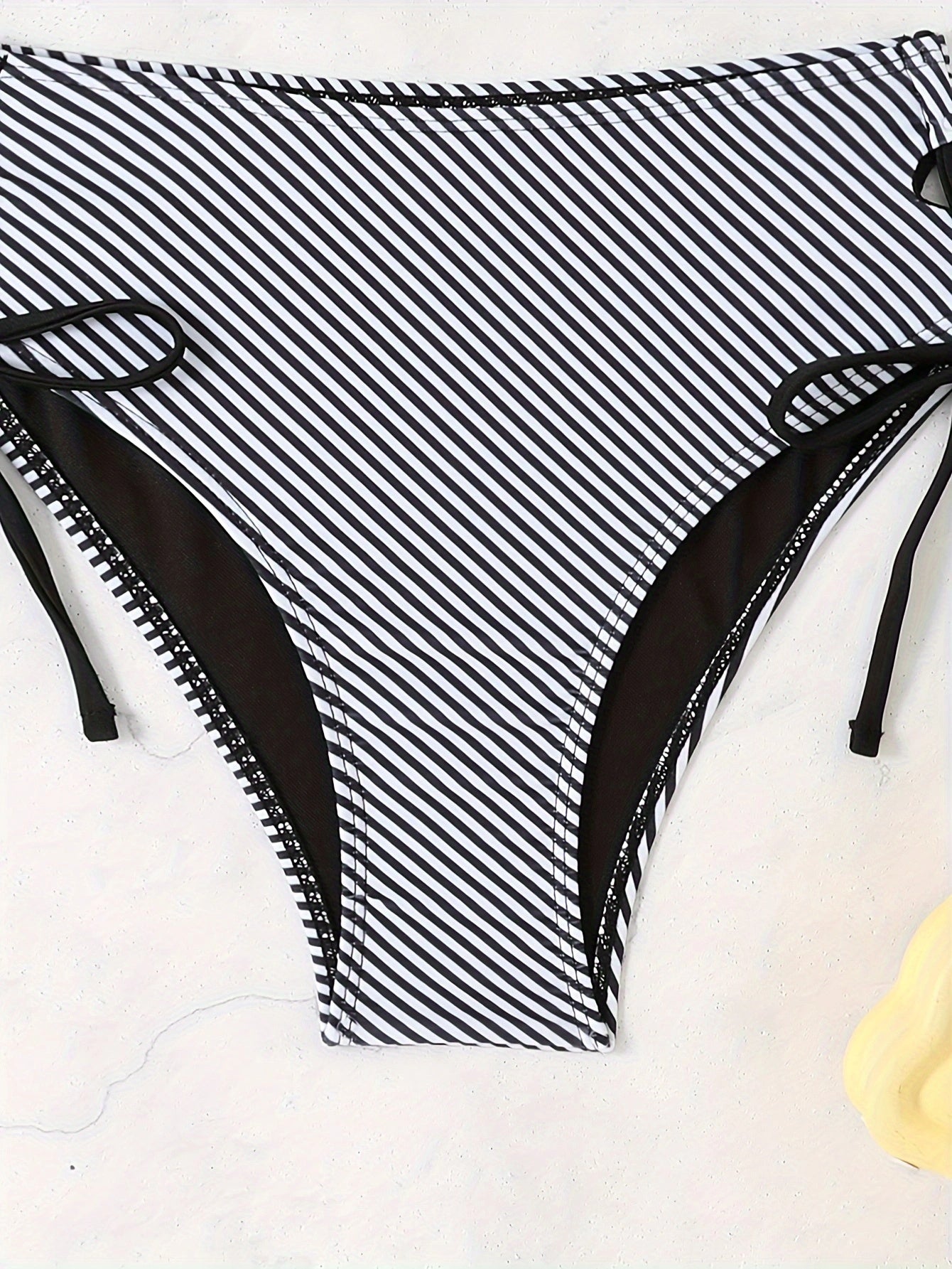 Checkered Pattern Bikini