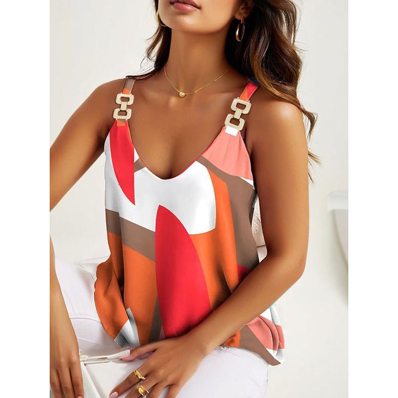 Summer Tank Tops For Women V Neck