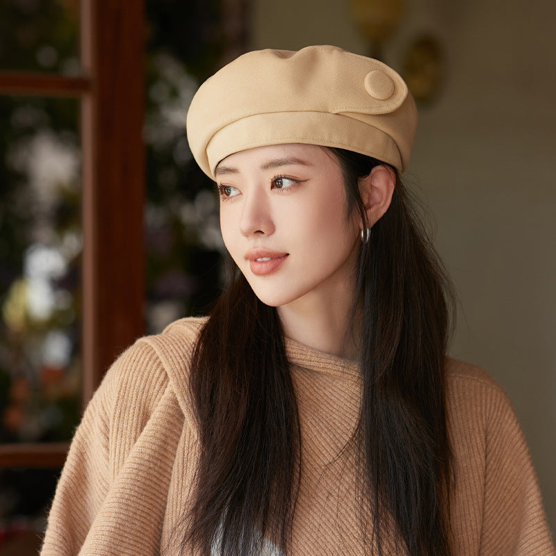Autumn & Winter Beret
