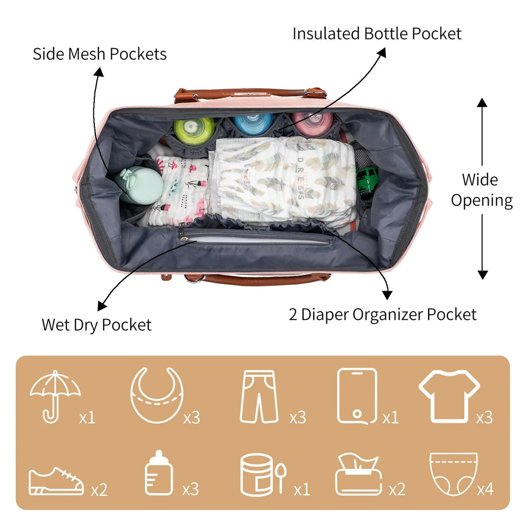 Weekender Bag For Women, Travel Duffel Bag For Women, Gym Bag Girls Traveling Mom Bag ,Carry On Tote Bag For Women Travel Sports Airplanes 3Pcs Set