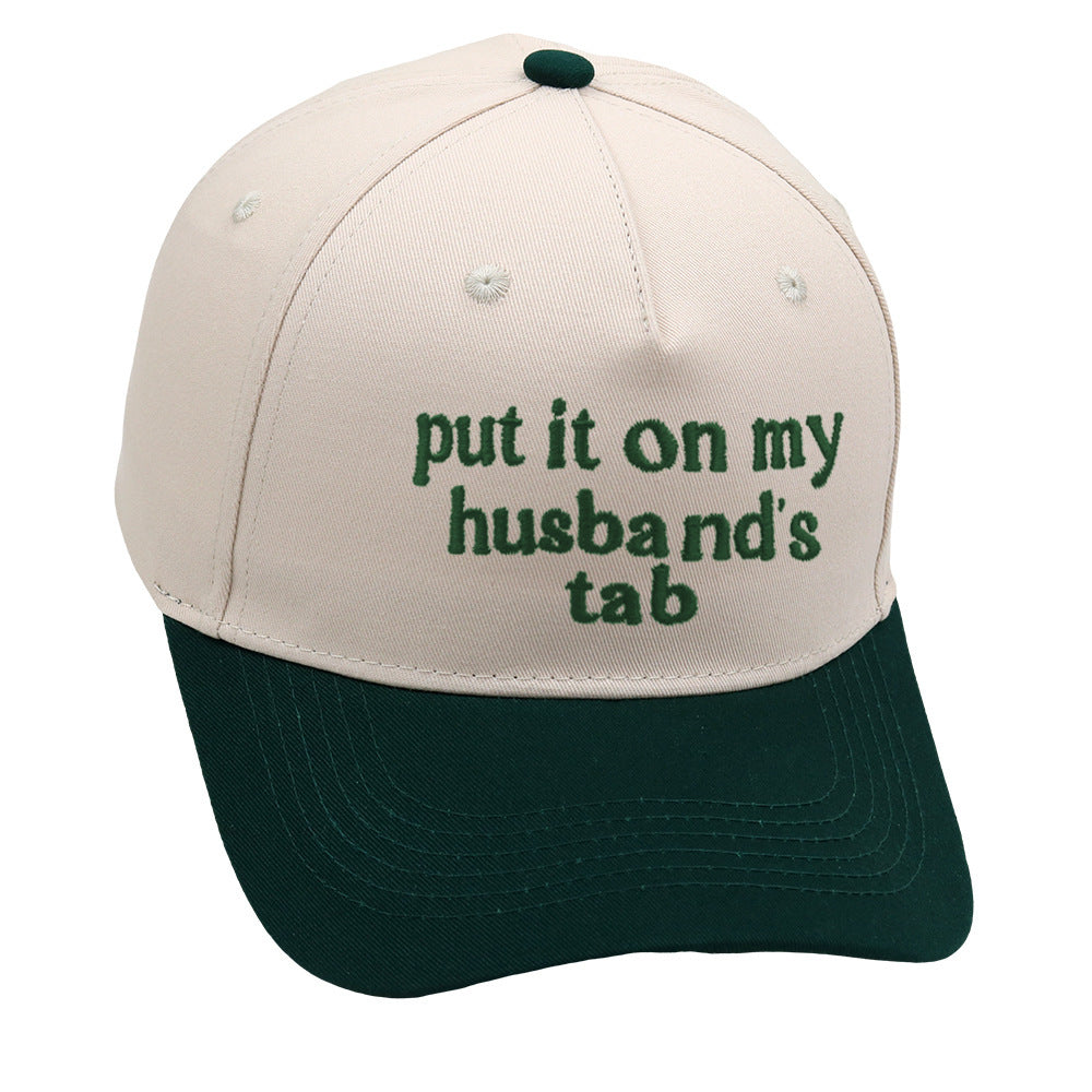 Tab Trucker Embroidery Baseball Cap