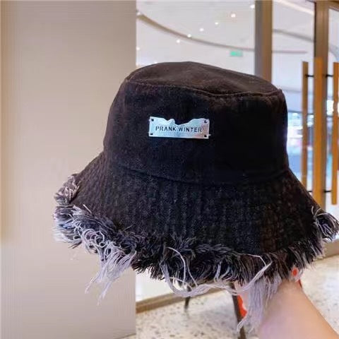 Jean Fisherman Hat Women's Spring And Summer