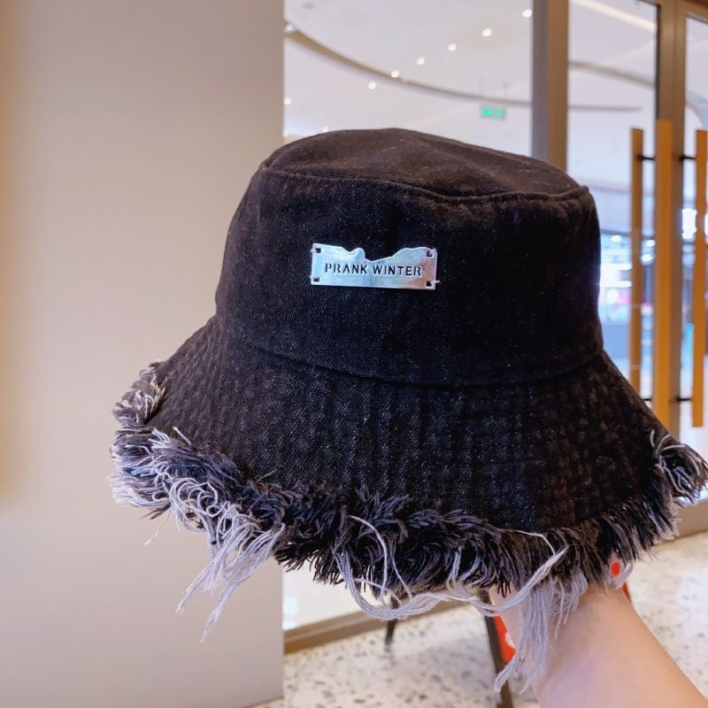 Jean Fisherman Hat Women's Spring And Summer